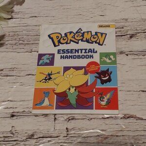 Essential Handbook - Colorful Kids' Guide Pokemon